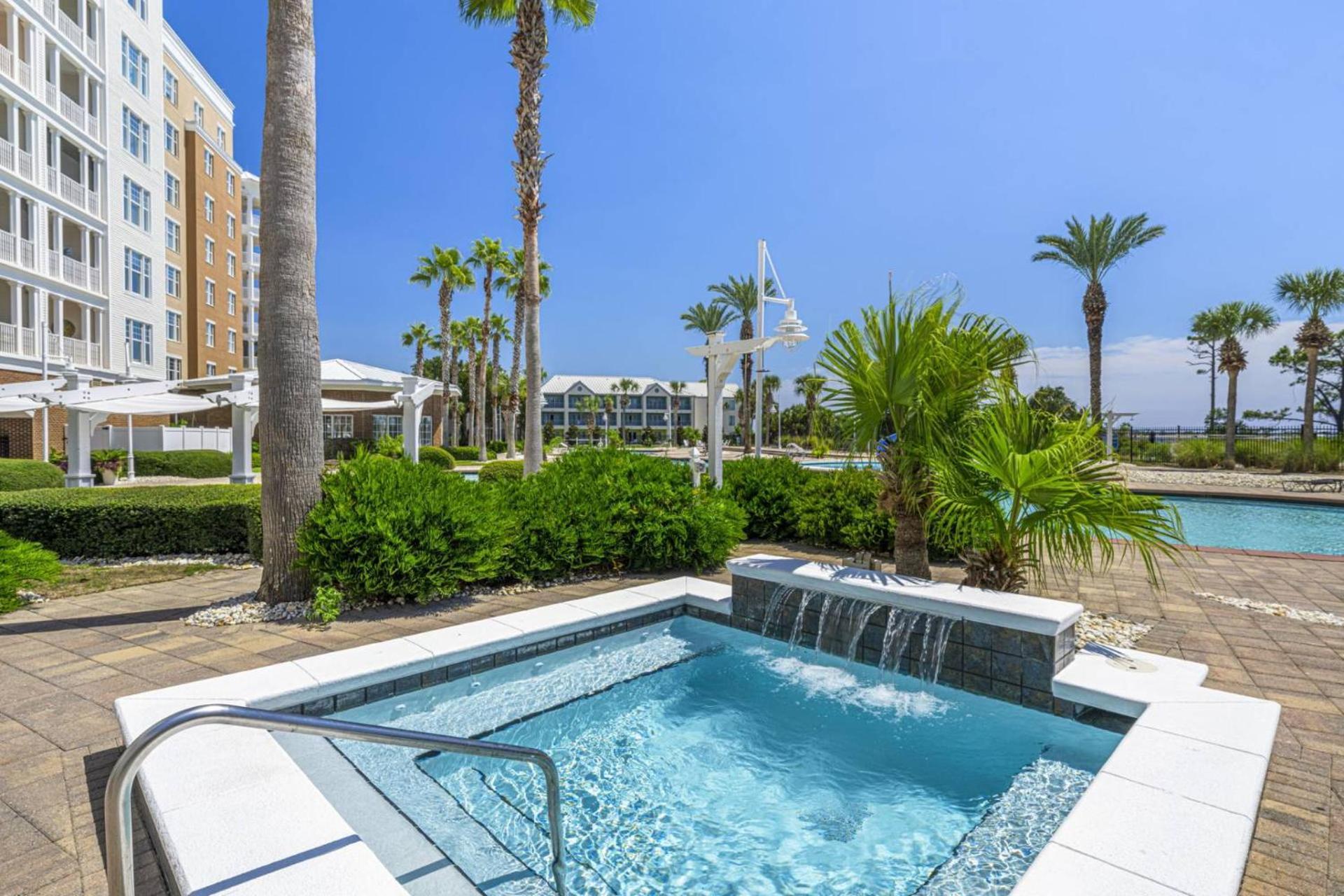 Reflections At Bay Point Unit 412 Villa Panama City Beach Exterior photo